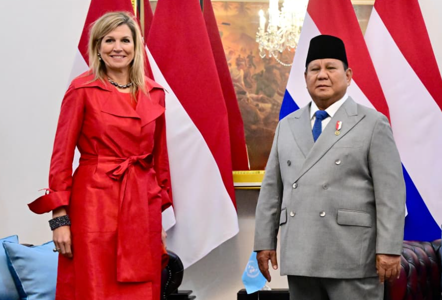 Pertemuan Hangat Prabowo–Ratu Máxima, Perkuat Kerja Sama Inklusi Keuangan Indonesia